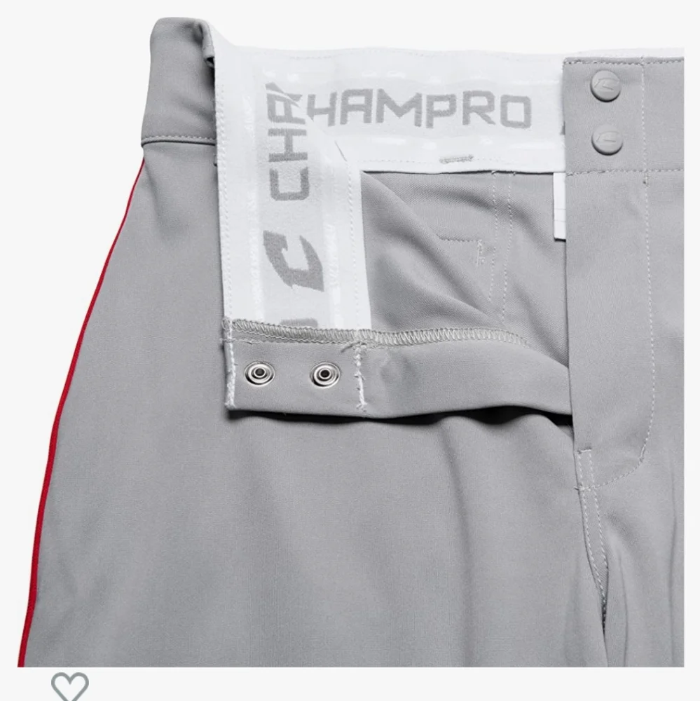 Baseball pants size small men's New with tags . Champro triple crown ope…